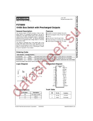 FST6800QSCX datasheet  